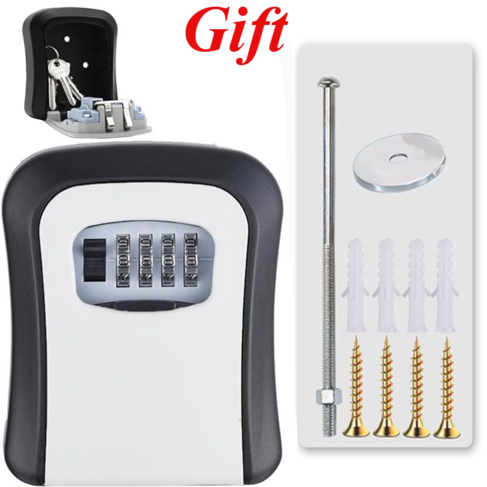 Key Safe Wall Mounted Waterpro - огляд і ціна Lockbox Key Secure