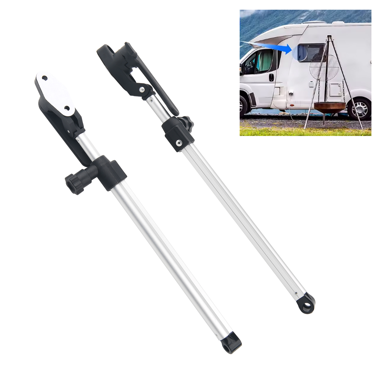 2 Pieces RV Window Support Rod - огляд і ціна Window Lock Bar