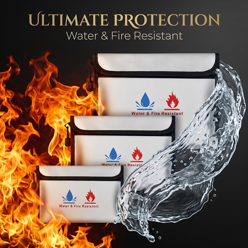 Heat Insulated Fire Water Resi - огляд і ціна Fire Safe Document