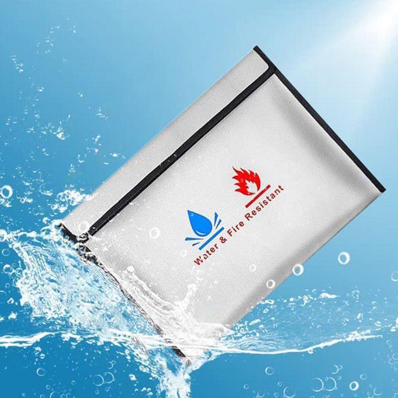Fireproof Document Bag Firepro - огляд і ціна Fire Safe Document