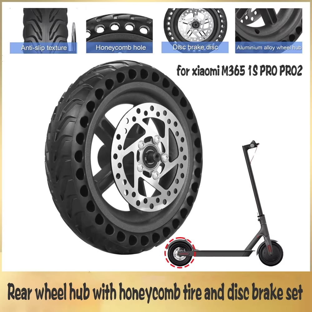 Rear Tire Wheel Hub Tyre With  - огляд і ціна Xiaomi Hub Mijia Hub