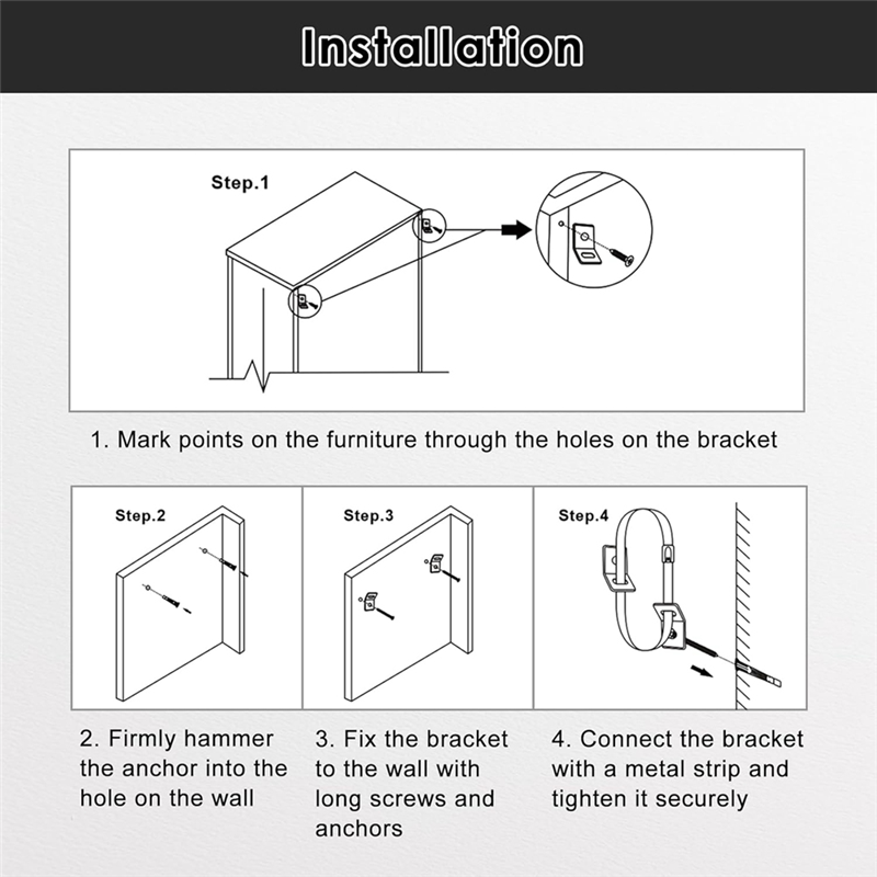 AT19-Earthquake Straps For Boo - огляд і ціна Earthquake Anchor Strap