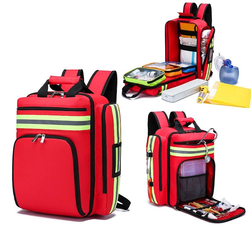 Disaster Relief Bag First Aid  - огляд і ціна First Aid Bag Kit