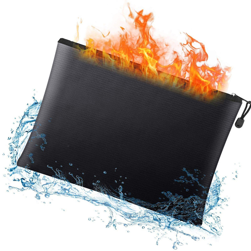 Fireproof Document Bag Waterpr - огляд і ціна Fire Safe Document
