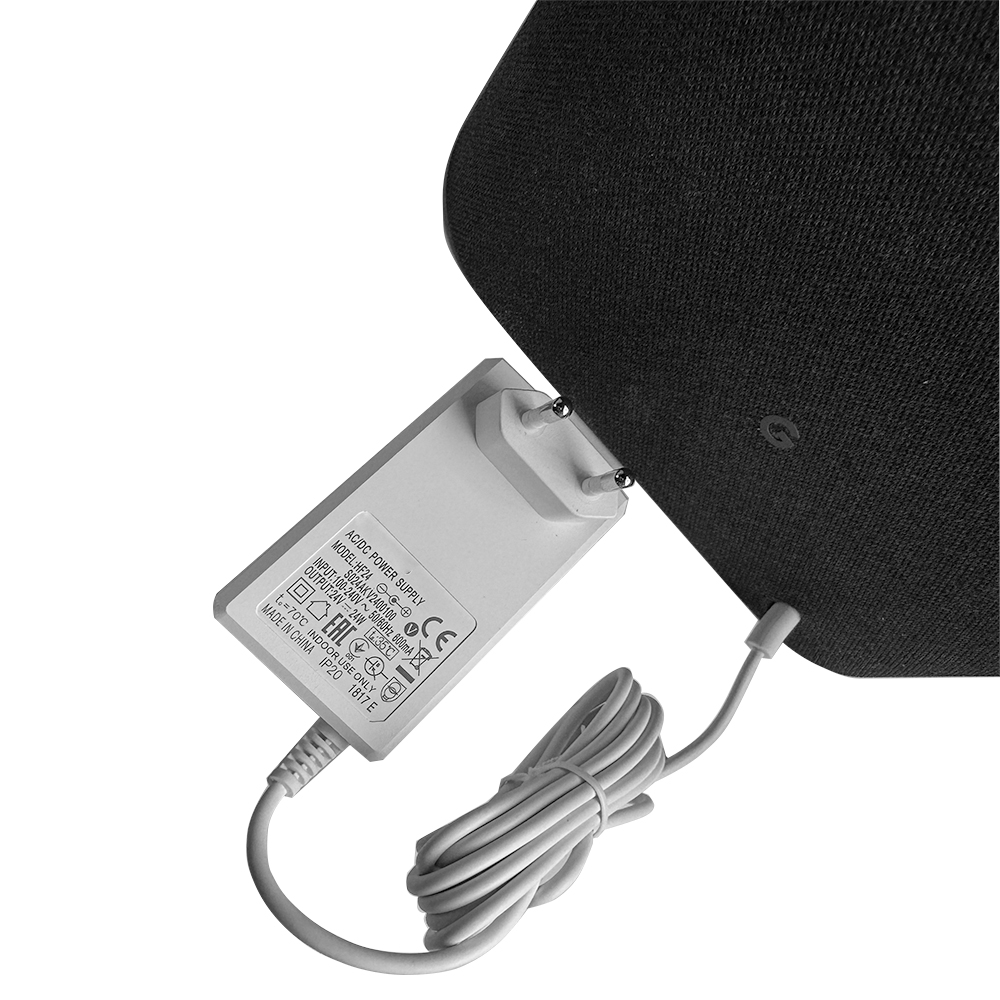 24V Power Supply adapte for Go - огляд і ціна Google Speaker Nest Audio