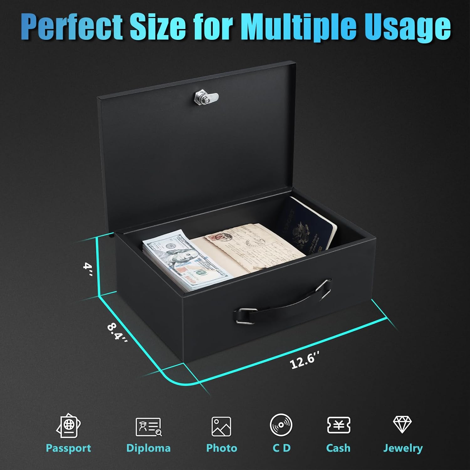 Resistant Safe Fire Safe Box w - огляд і ціна Fire Safe Document