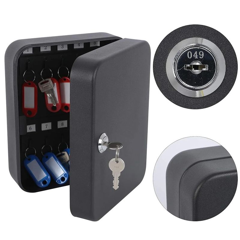 A92Z Combination Key Cabinet 2 - огляд і ціна Lockbox Key Secure
