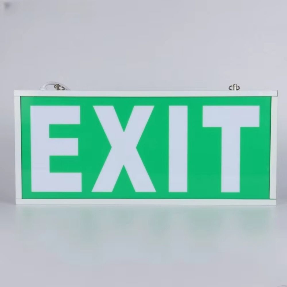 110-240V Commercial LED Emerge - огляд і ціна Emergency Exit Sign