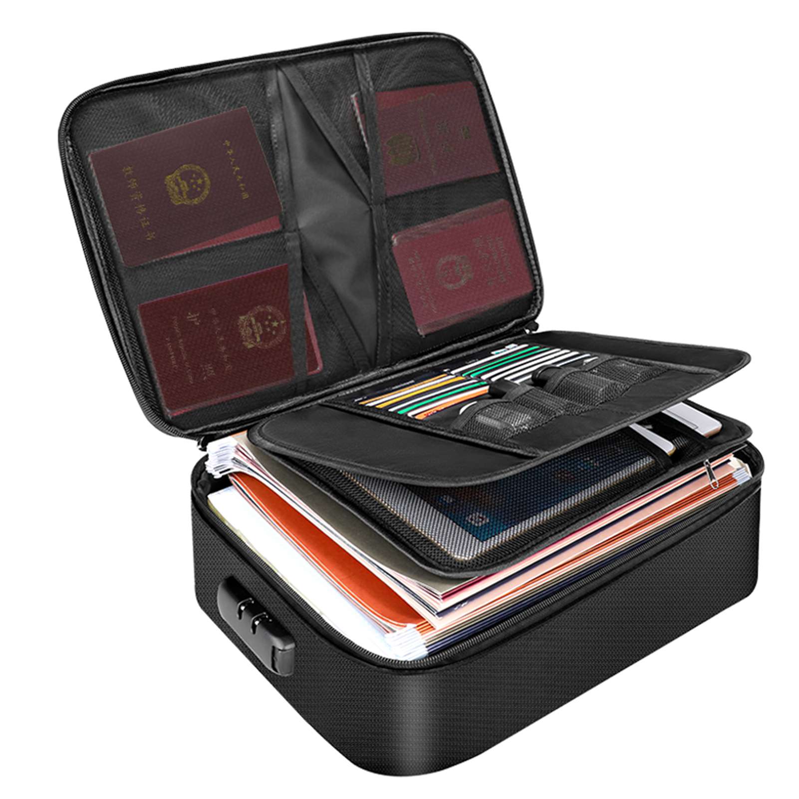 Fireproof Document Bag with Zi - огляд і ціна Fire Safe Document