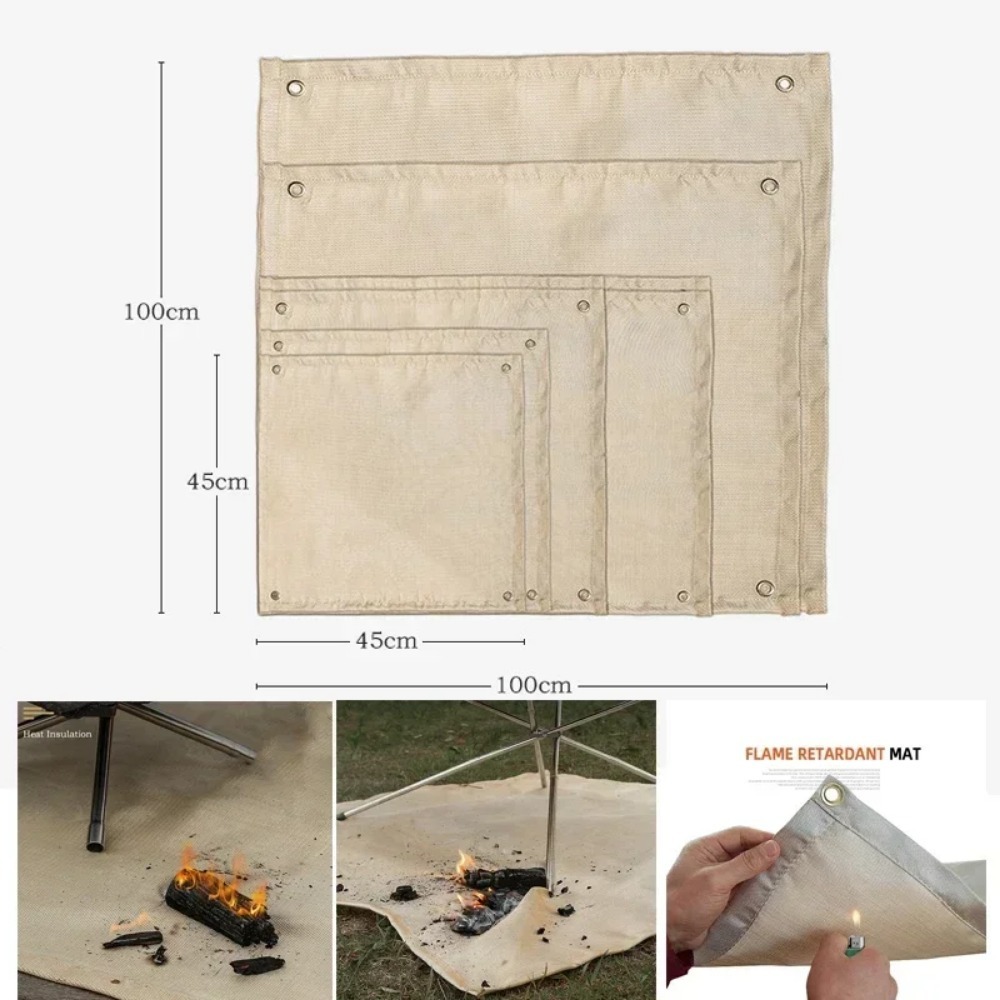 High Temperature Fire Blanket  - огляд і ціна Fire Blanket Kitchen