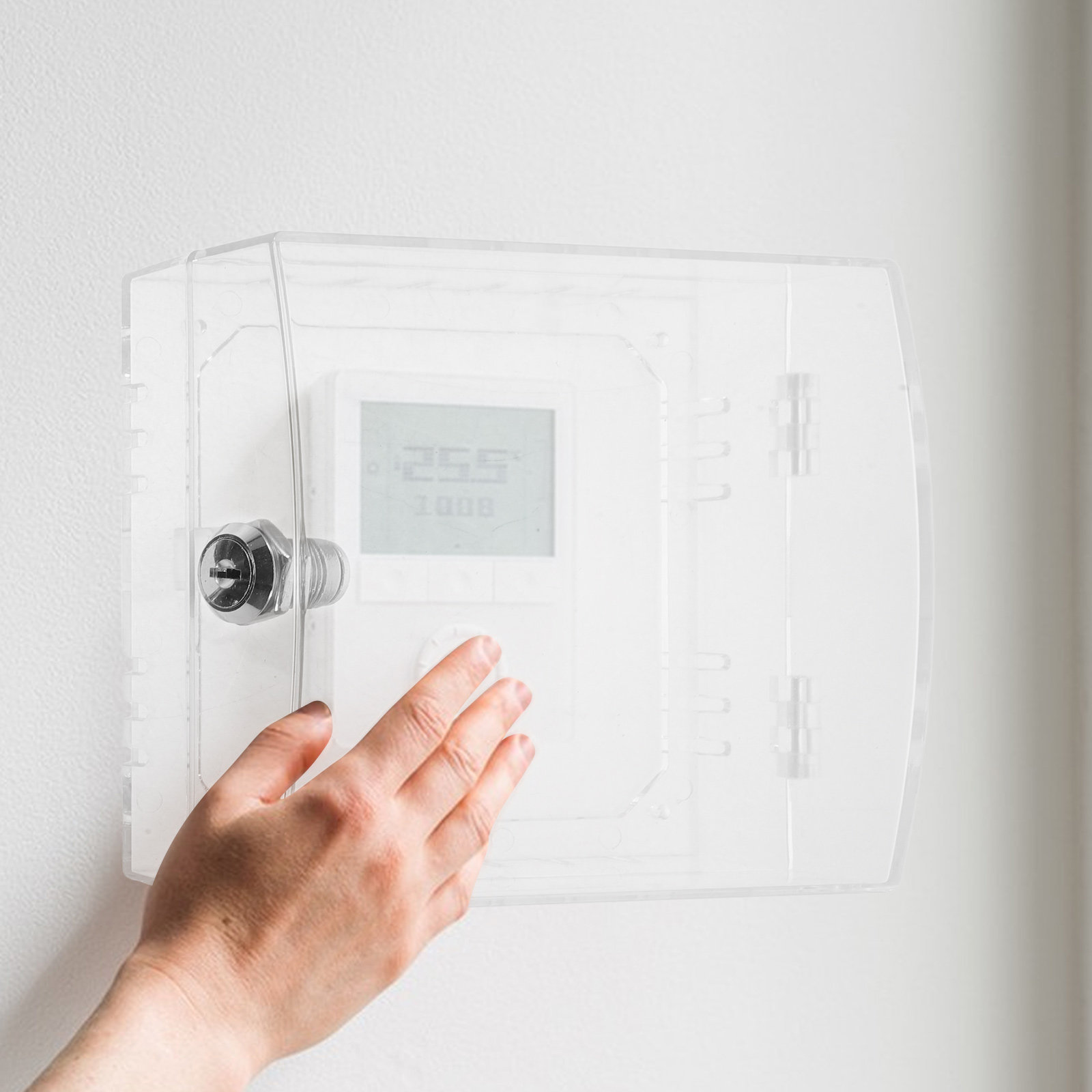 Lock Key Acrylic Thermostat Lo - огляд і ціна Lockbox Key Secure