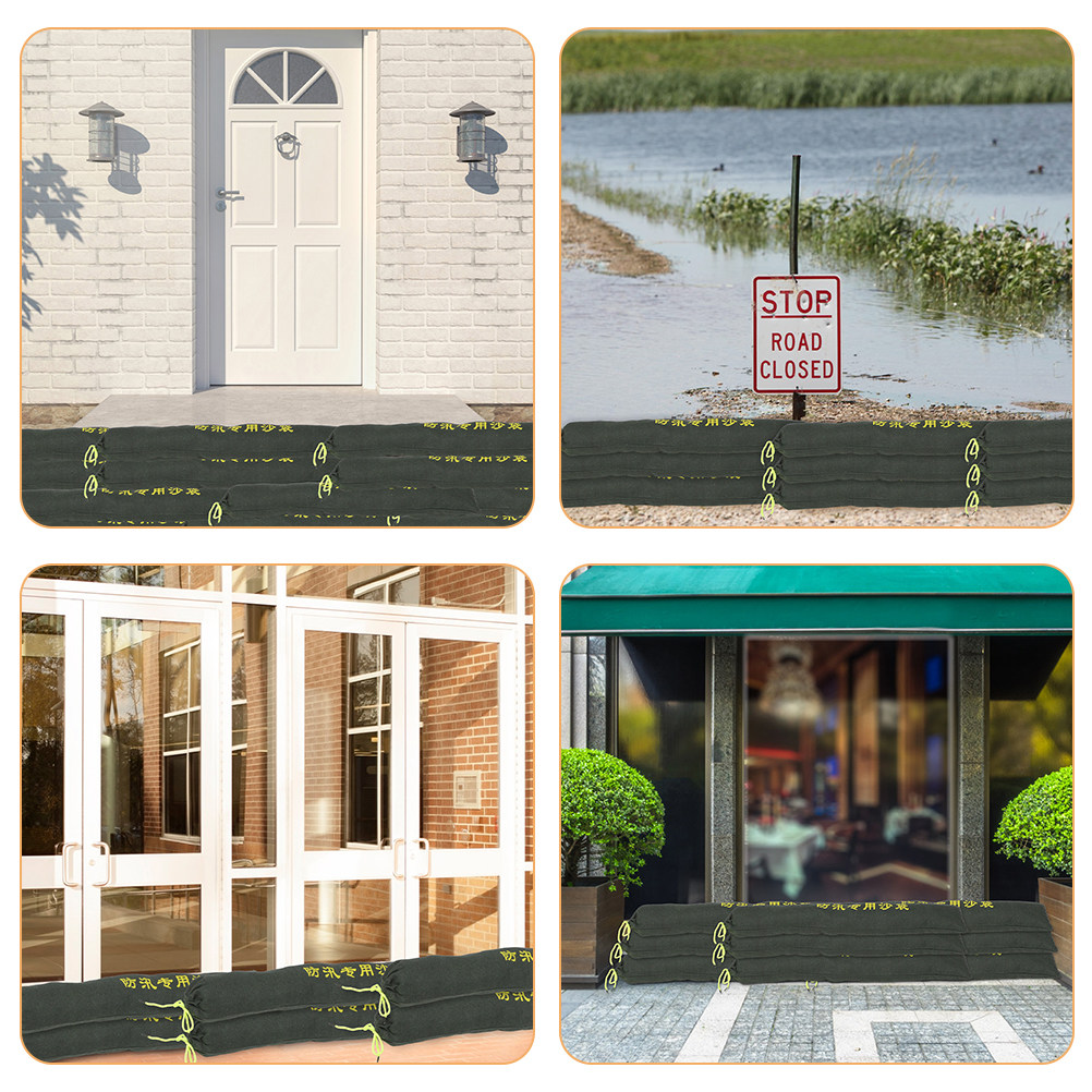 2Pcs Anti Flood Sandbags Reusa - огляд і ціна Flood Barrier Bag