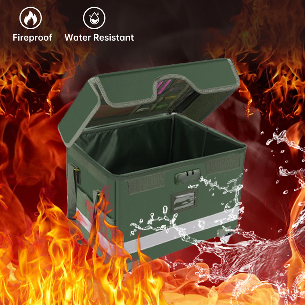 Fireproof Storage Box Safe Doc - огляд і ціна Fire Safe Document