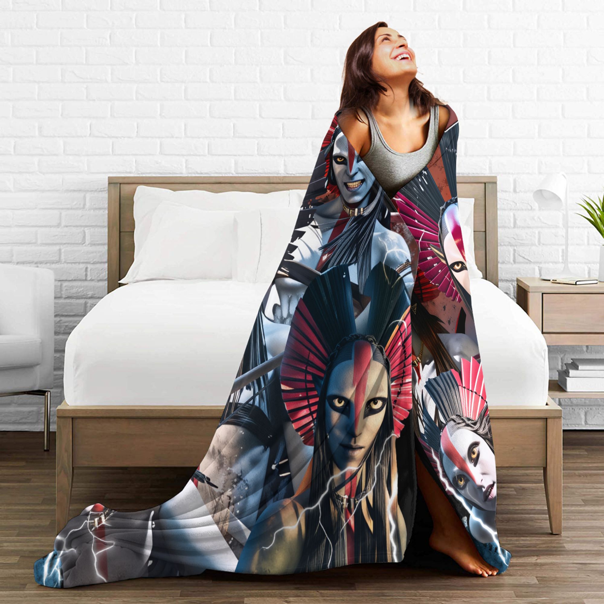 Varang Blanket Avatar Fire and - огляд і ціна Fire Blanket Kitchen