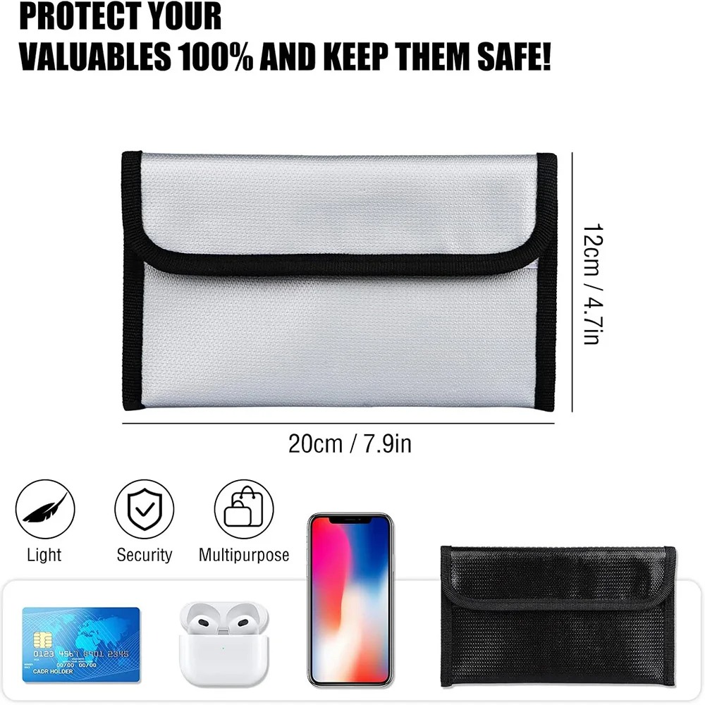 20x12cm Fireproof Waterproof S - огляд і ціна Fire Safe Document
