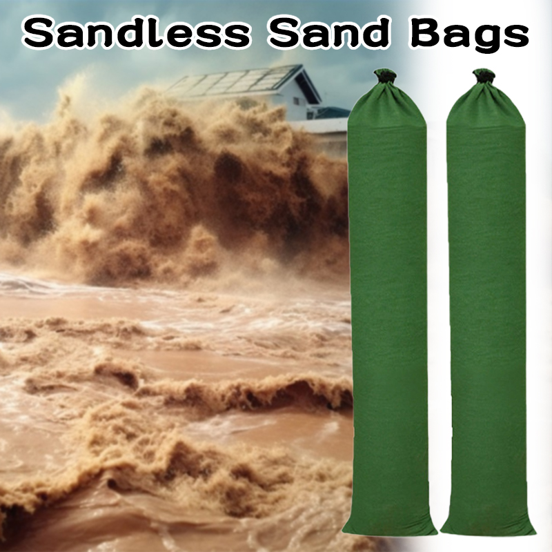 2 Pcs Sandless Sand Bags Anti  - огляд і ціна Flood Barrier Bag