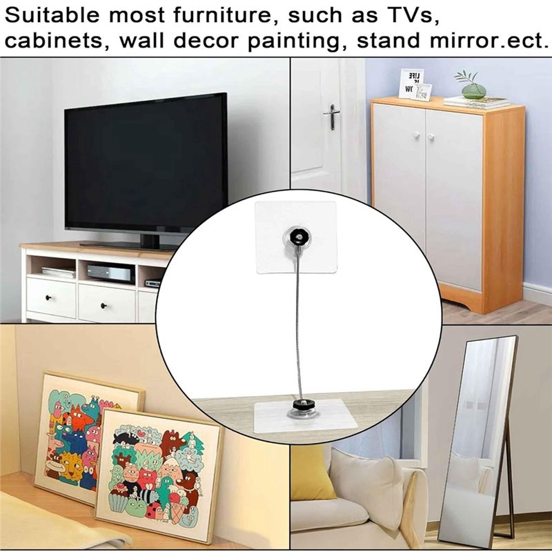 YSUN-Furniture Anchors Earthqu - огляд і ціна Earthquake Anchor Strap