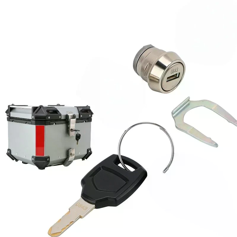 Heavy Duty Motorcycle Top Box  - огляд і ціна Lockbox Key Secure