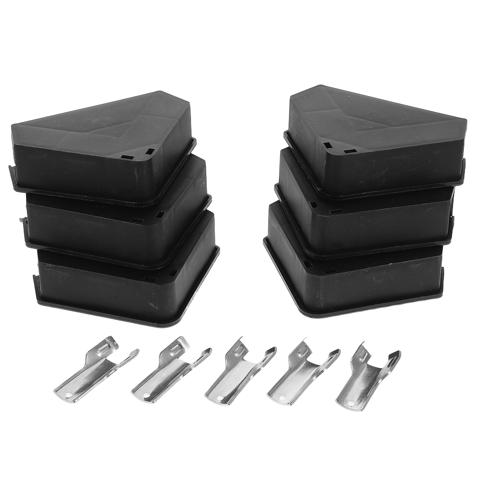6pcs Heavy Duty Triangle Mouse - огляд і ціна Lockbox Key Secure
