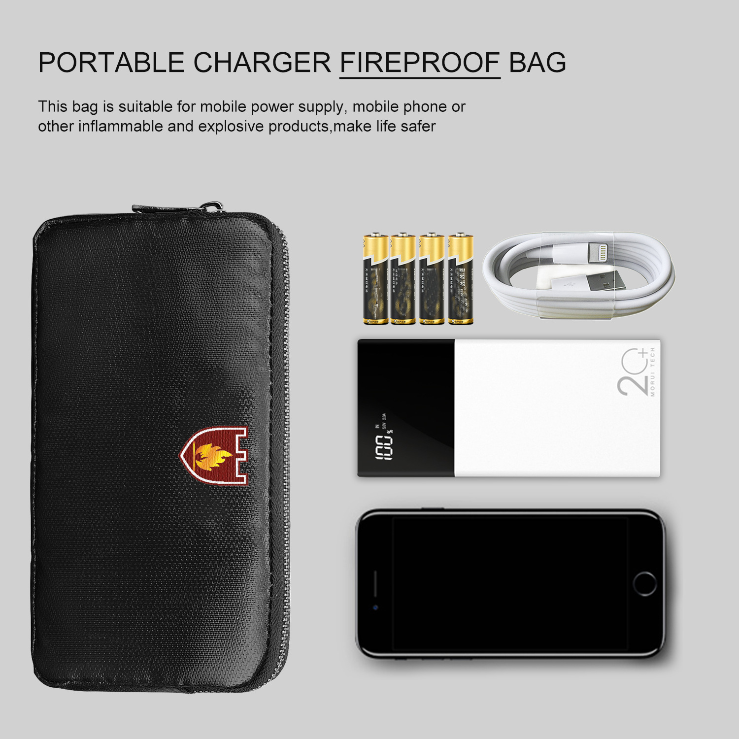 Fire-proof Document Bag Fire-p - огляд і ціна Fire Safe Document