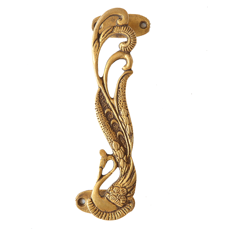 IMPEU Peacock Figurine Door Ha - огляд і ціна Window Lock Bar