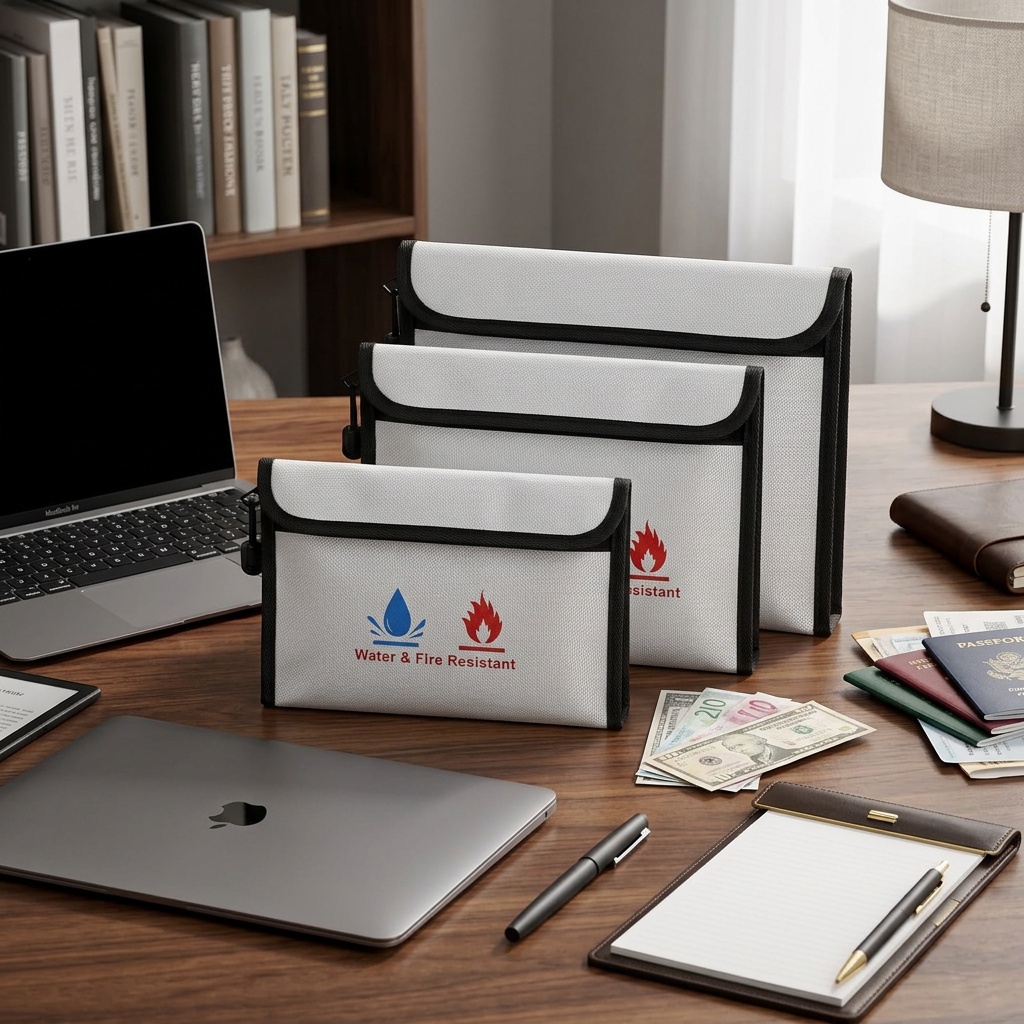 Fireproof & Waterproof Documen - огляд і ціна Fire Safe Document