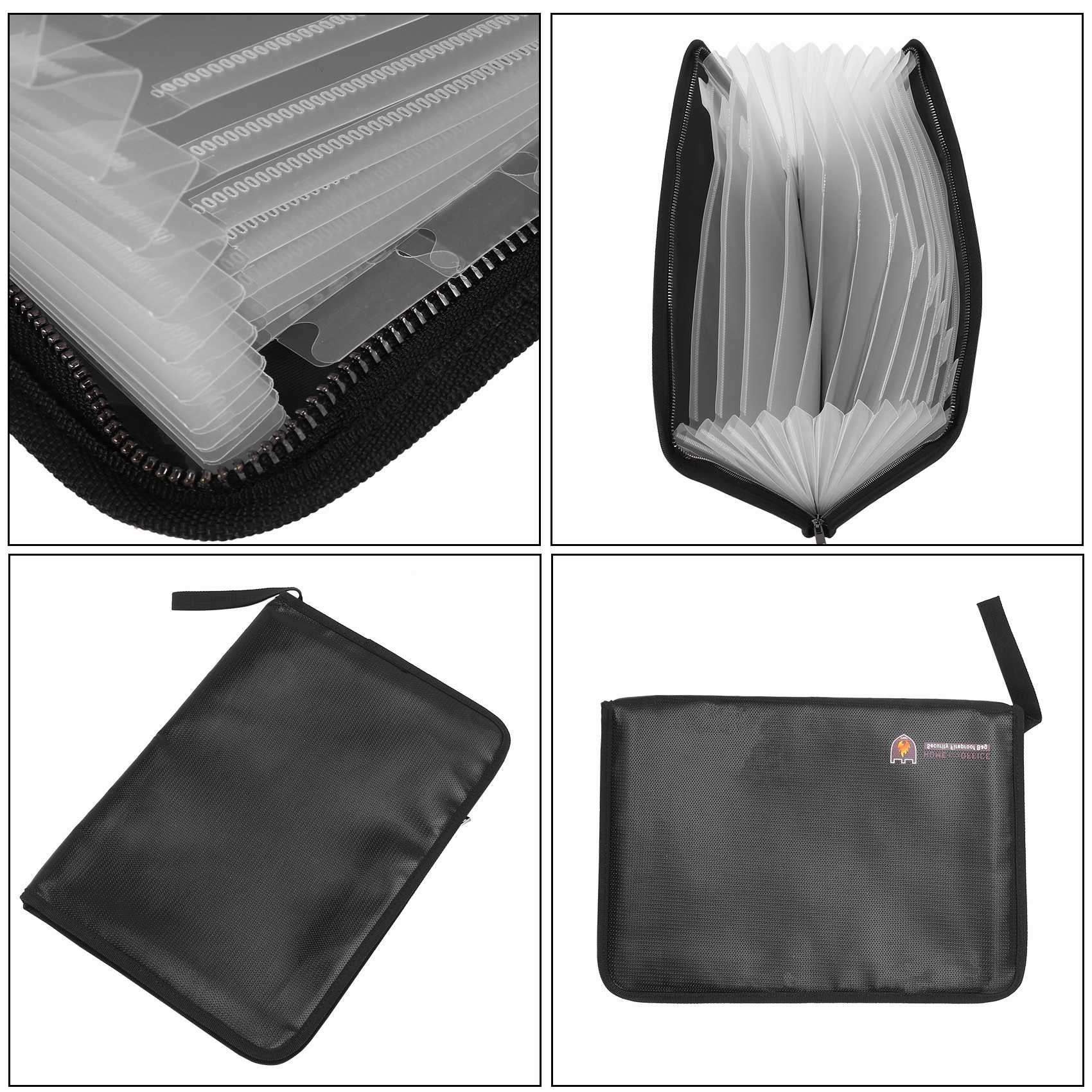 Fireproof Files Folder Accordi - огляд і ціна Fire Safe Document