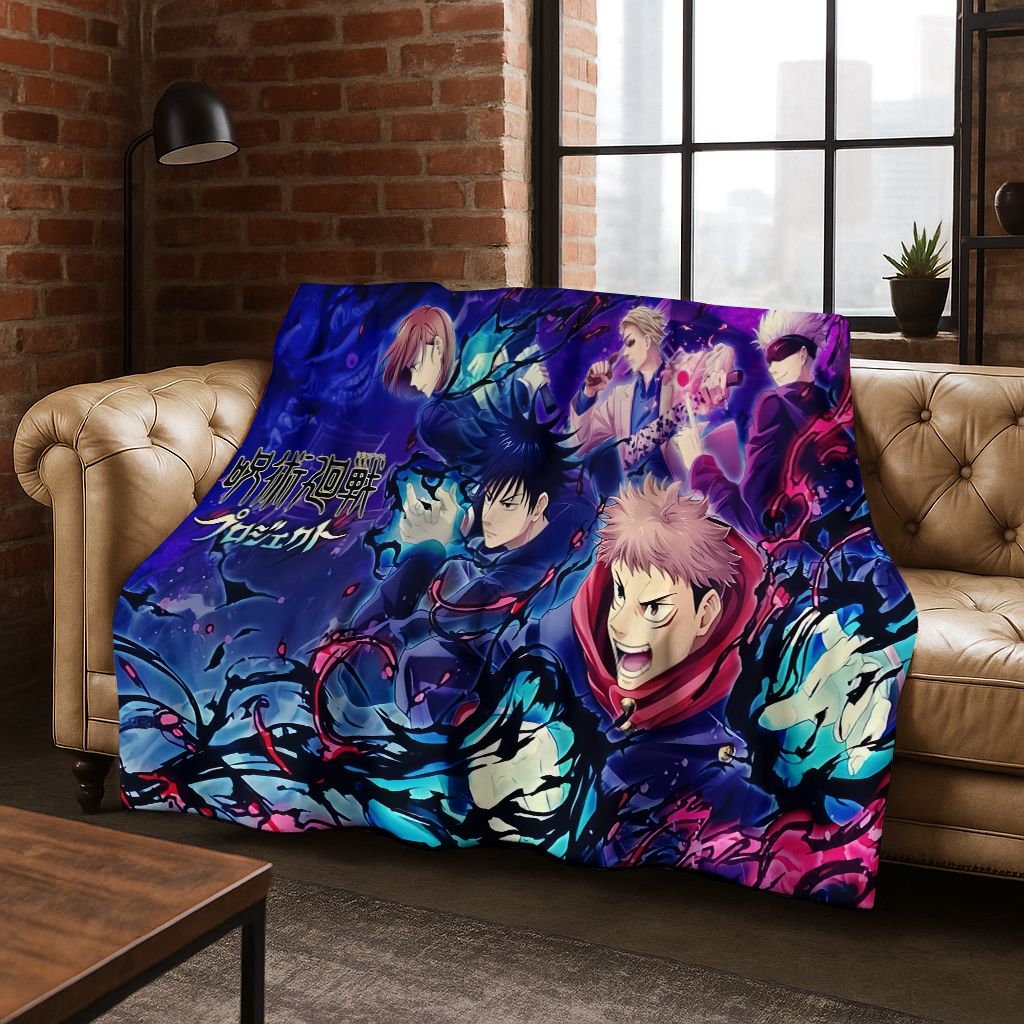 Jujutsu Kaisen Gojo Satoru Vs  - огляд і ціна Fire Blanket Kitchen