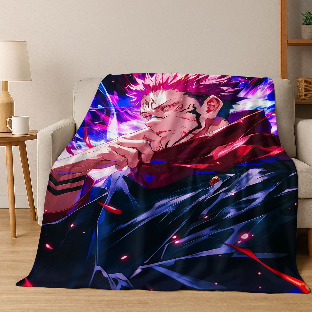 Jujutsu Kaisen Gojo Satoru Vs  - огляд і ціна Fire Blanket Kitchen