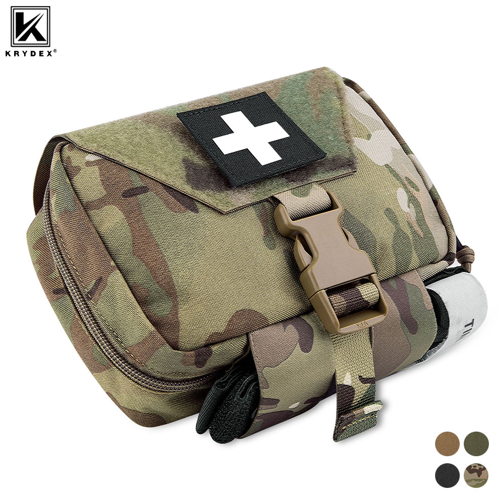 KRYDEX Tactical Tear Off Rip A - огляд і ціна First Aid Bag Kit