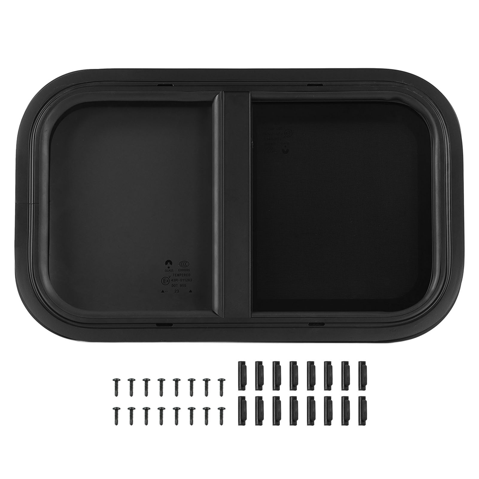 500x300mm RV Push Pull Window  - огляд і ціна Window Lock Bar