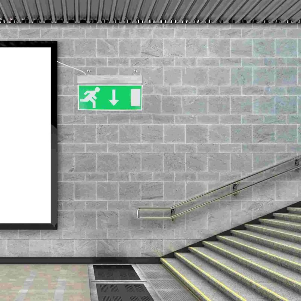110-240V Commercial LED Emerge - огляд і ціна Emergency Exit Sign